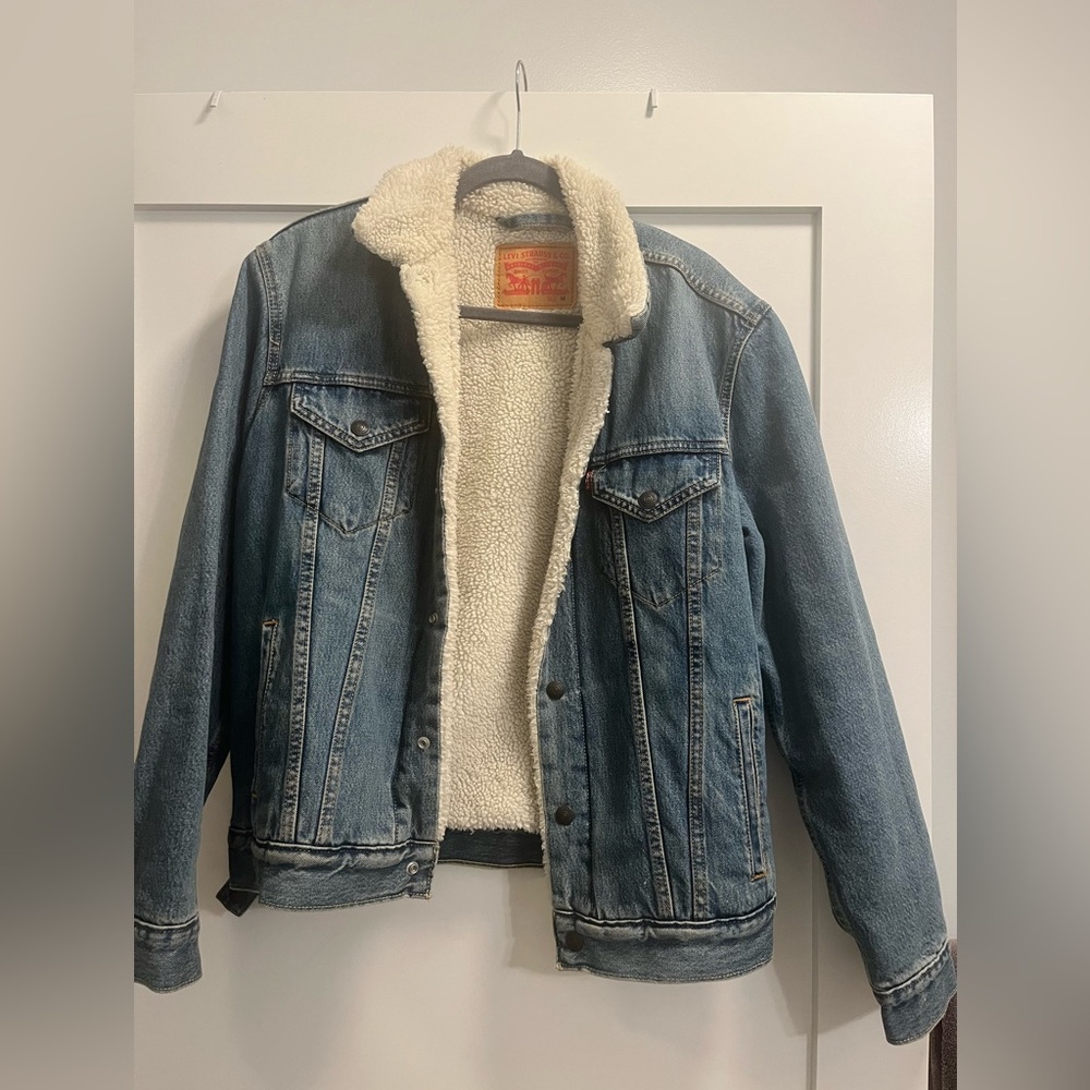 Levi’s Sherpa Jacket